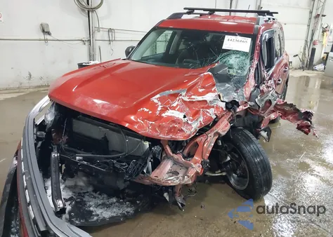 2023 Ford Bronco Sport Big Bend z USA, uszkodzony, nr VIN 3FMCR9B6XPRD27326